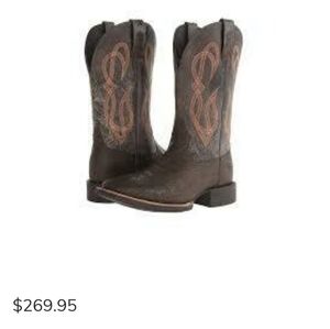 Ariat Cowboy boots. Men's 12D